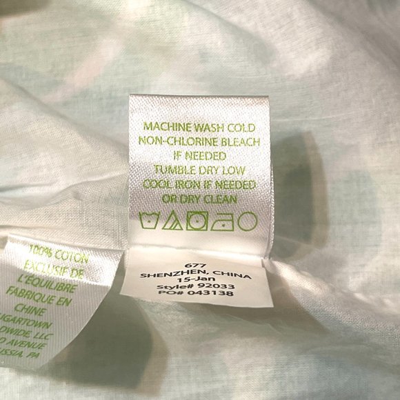 Lilly Pulitzer Dress 0 Alexa Resort White Blue Green Finders Keepers Sleeveless - Picture 10 of 10